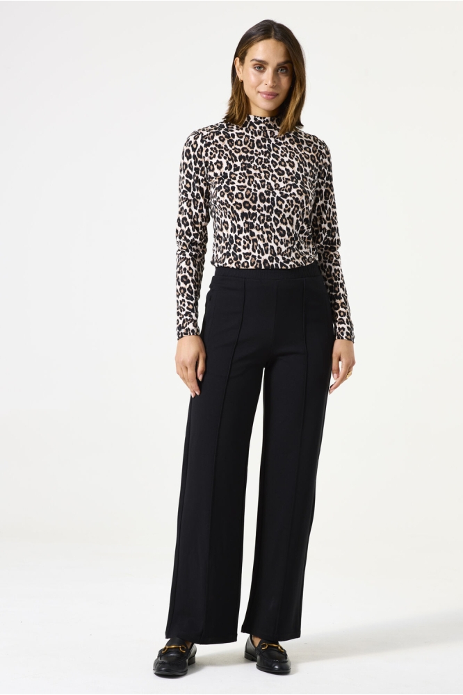 LONGSLEEVE MET PRINT PG40110 2082 Turtledove